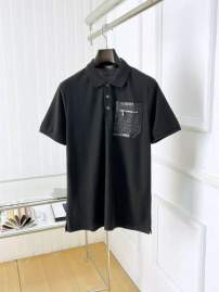Picture of Fendi Polo Shirts Short _SKUFendiM-2XL8qx12128210